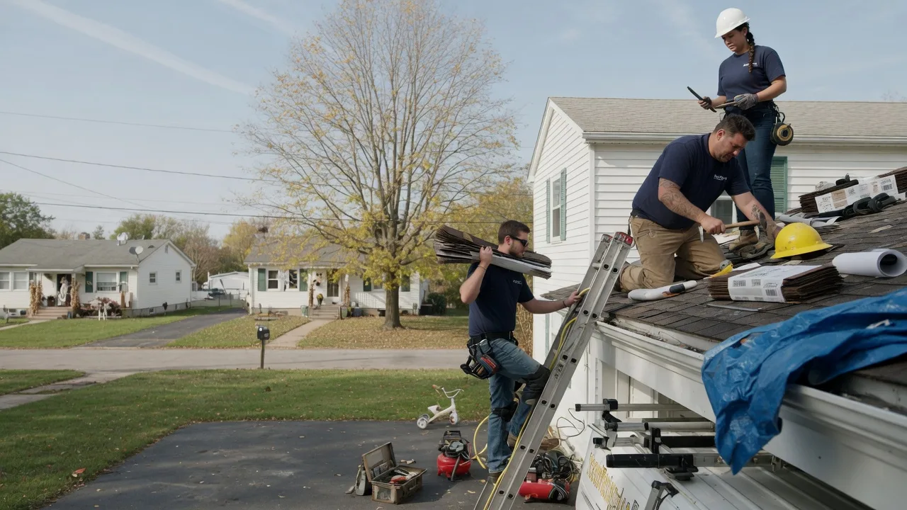Local Roofing Contractors in Brodhead, WI near me